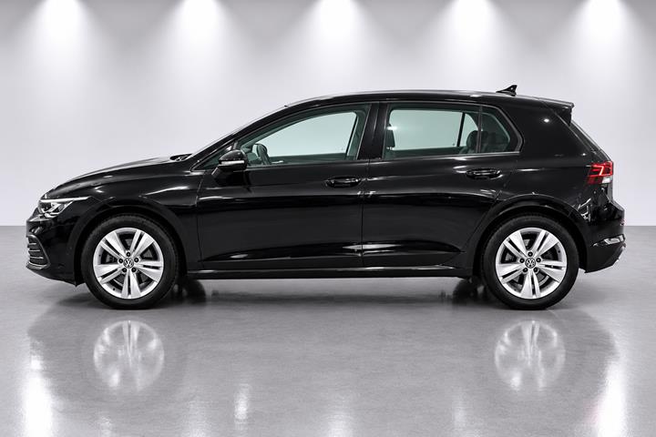 Sort VW Golf fra 2021