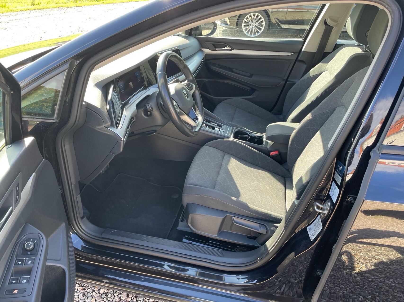 Sort VW Golf fra 2021