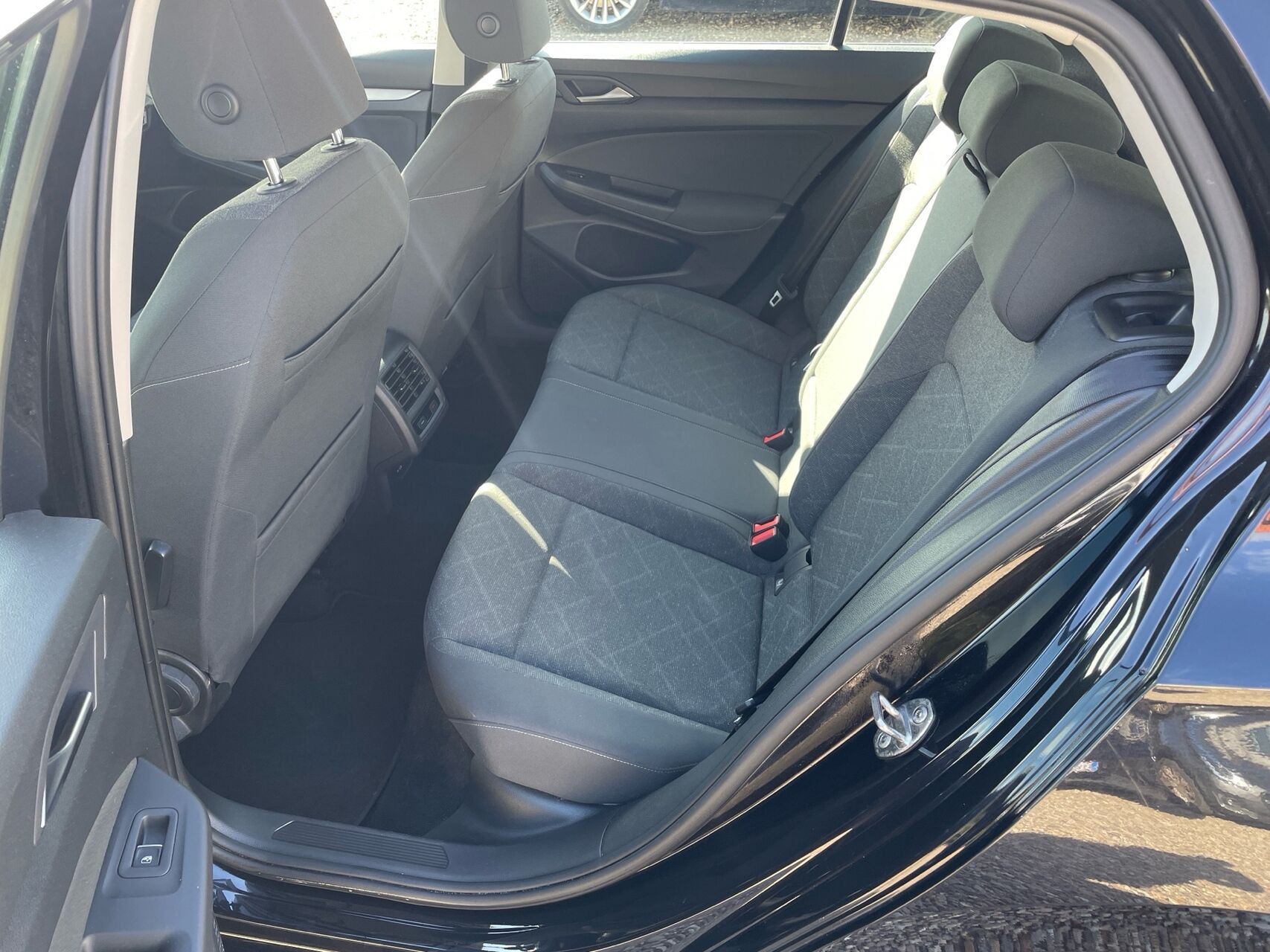 Sort VW Golf fra 2021
