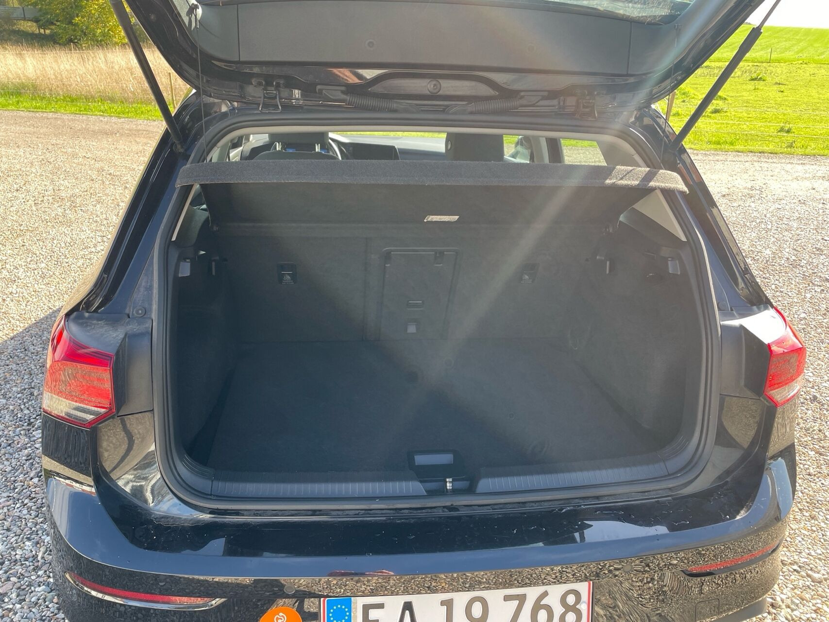 Sort VW Golf fra 2021