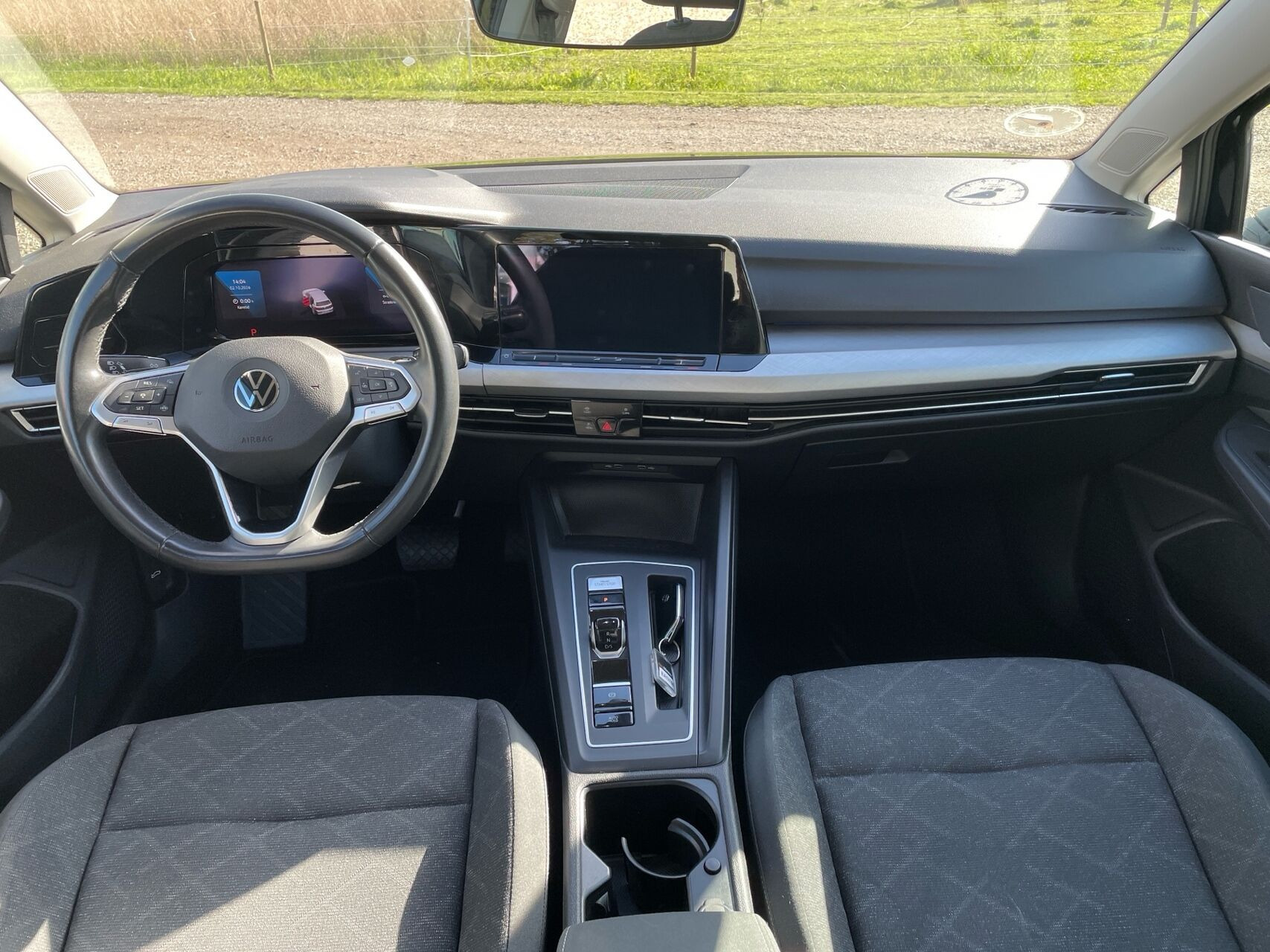Sort VW Golf fra 2021