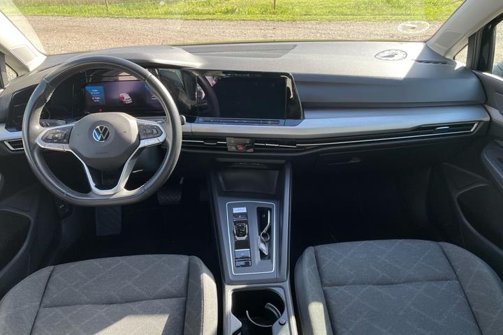 Sort VW Golf fra 2021