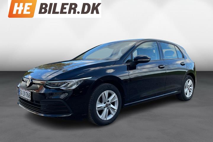 Sort VW Golf fra 2021