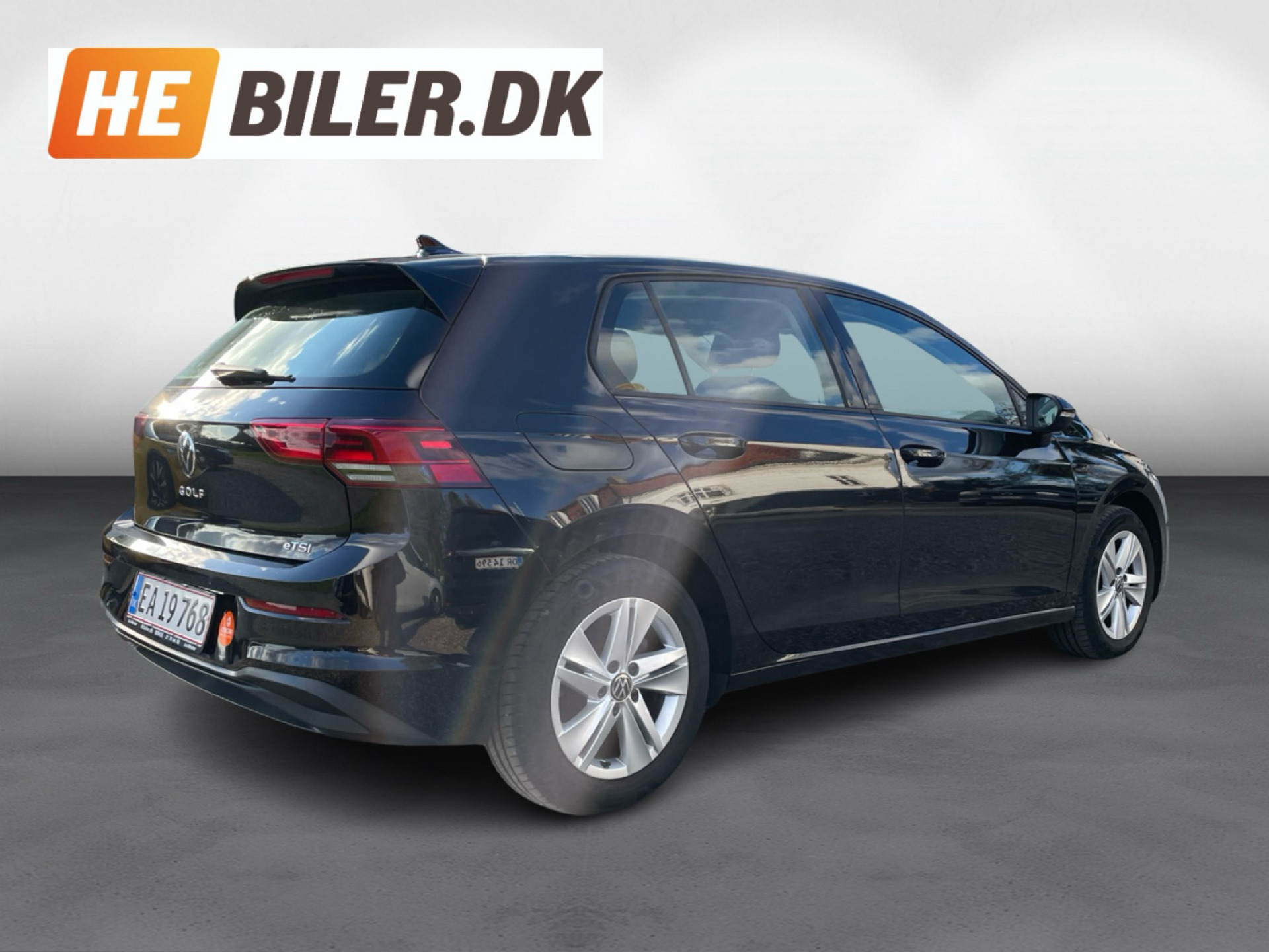 Sort VW Golf fra 2021