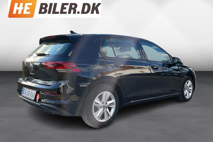 Sort VW Golf fra 2021