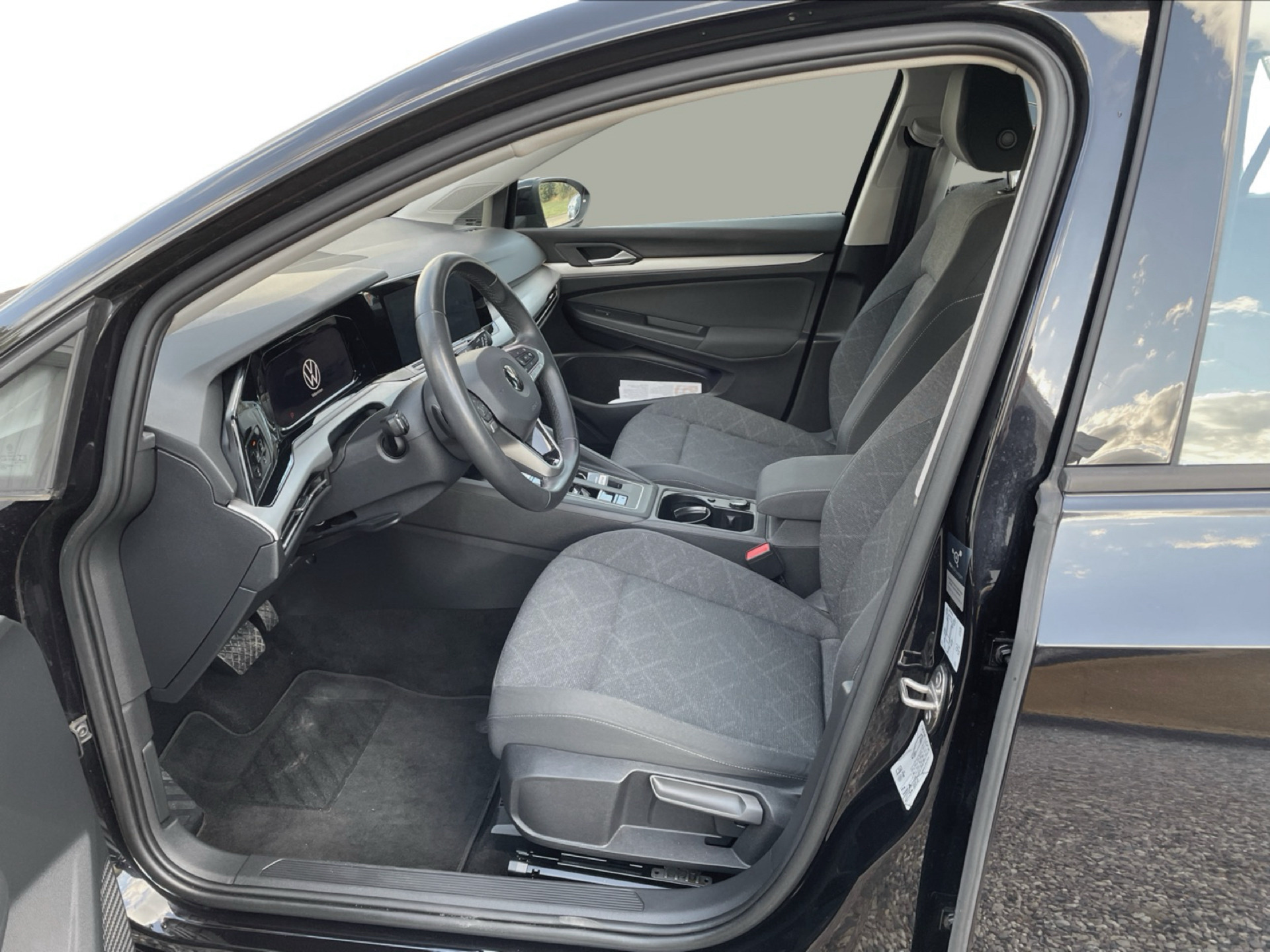 Sort VW Golf fra 2021