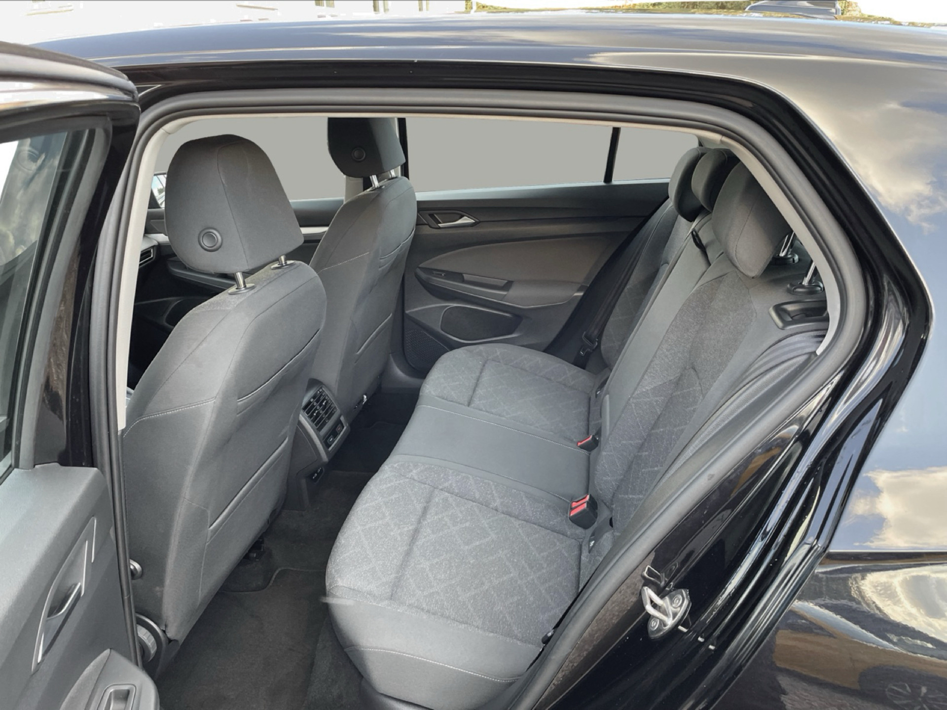 Sort VW Golf fra 2021