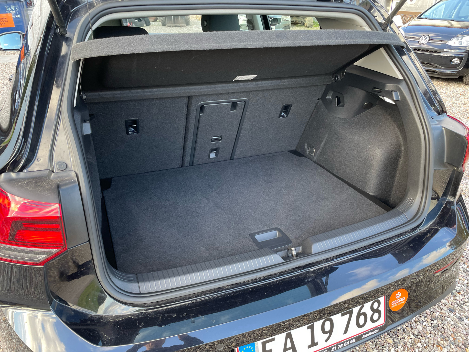 Sort VW Golf fra 2021