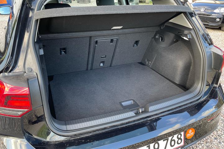 Sort VW Golf fra 2021