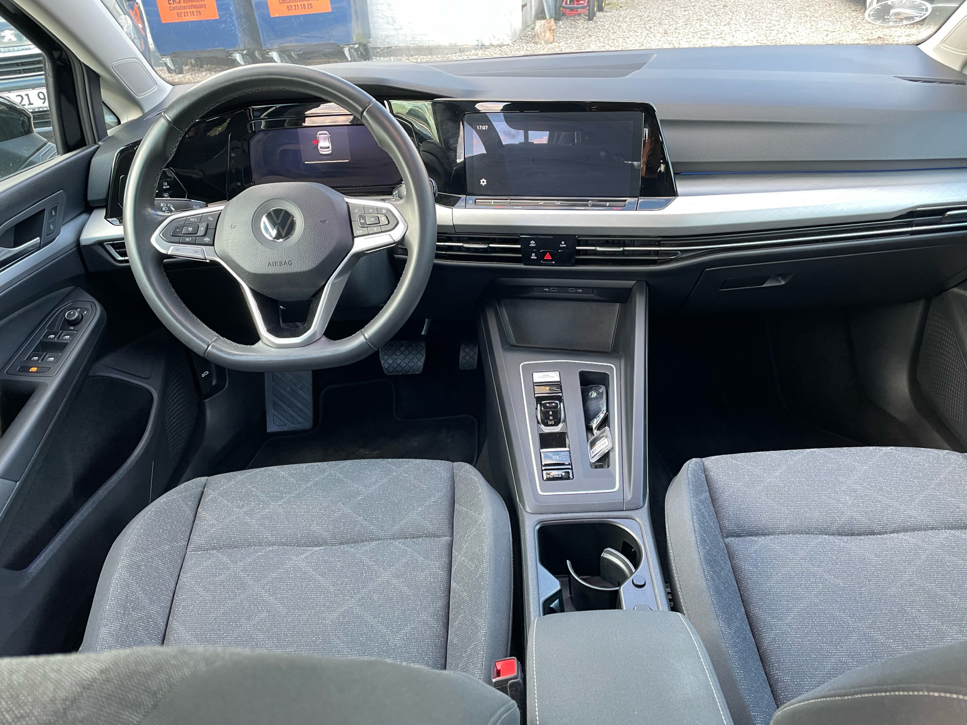 Sort VW Golf fra 2021