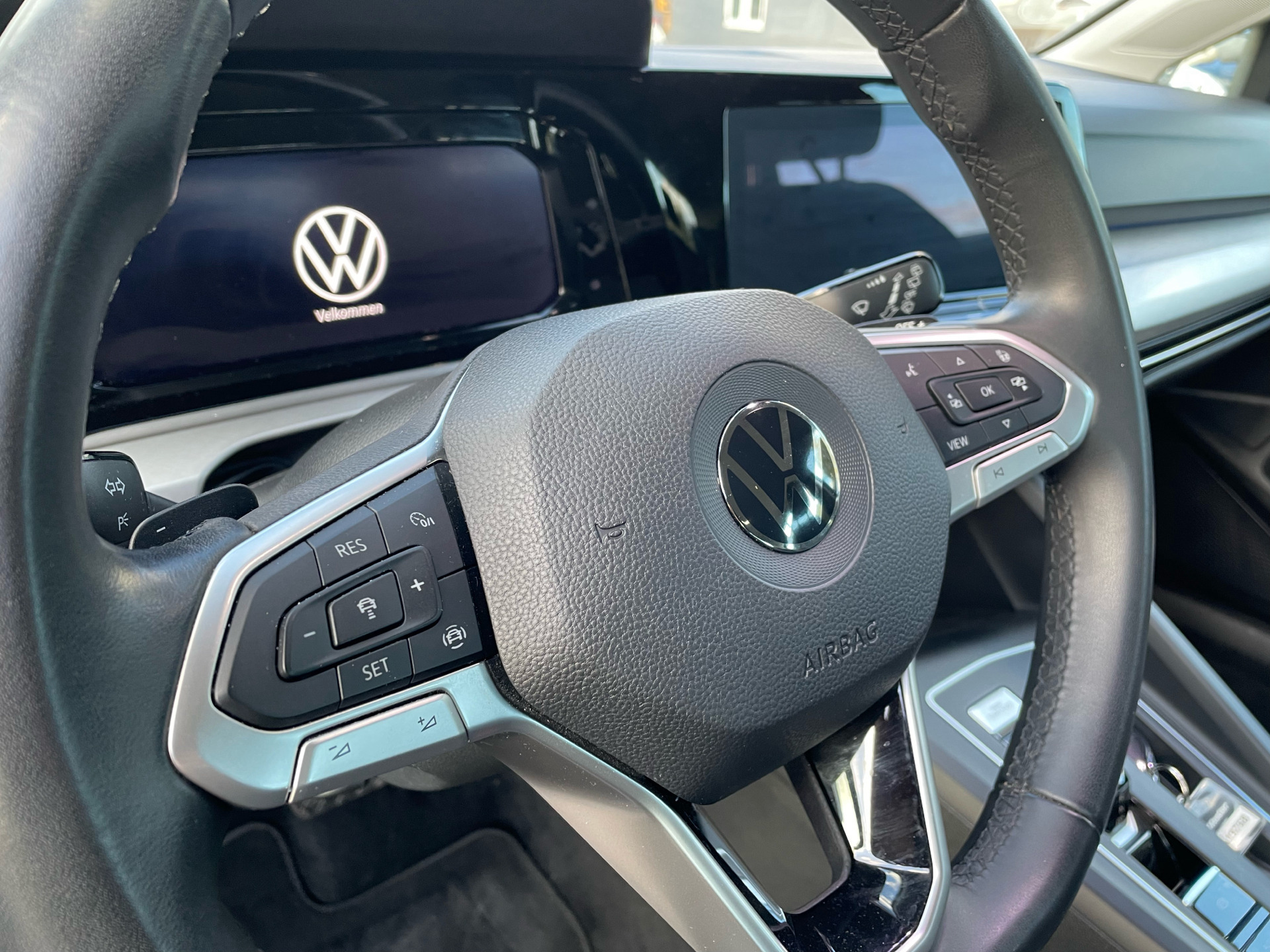 Sort VW Golf fra 2021
