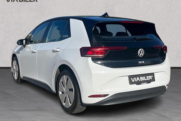 Hvid VW ID.3 fra 2021