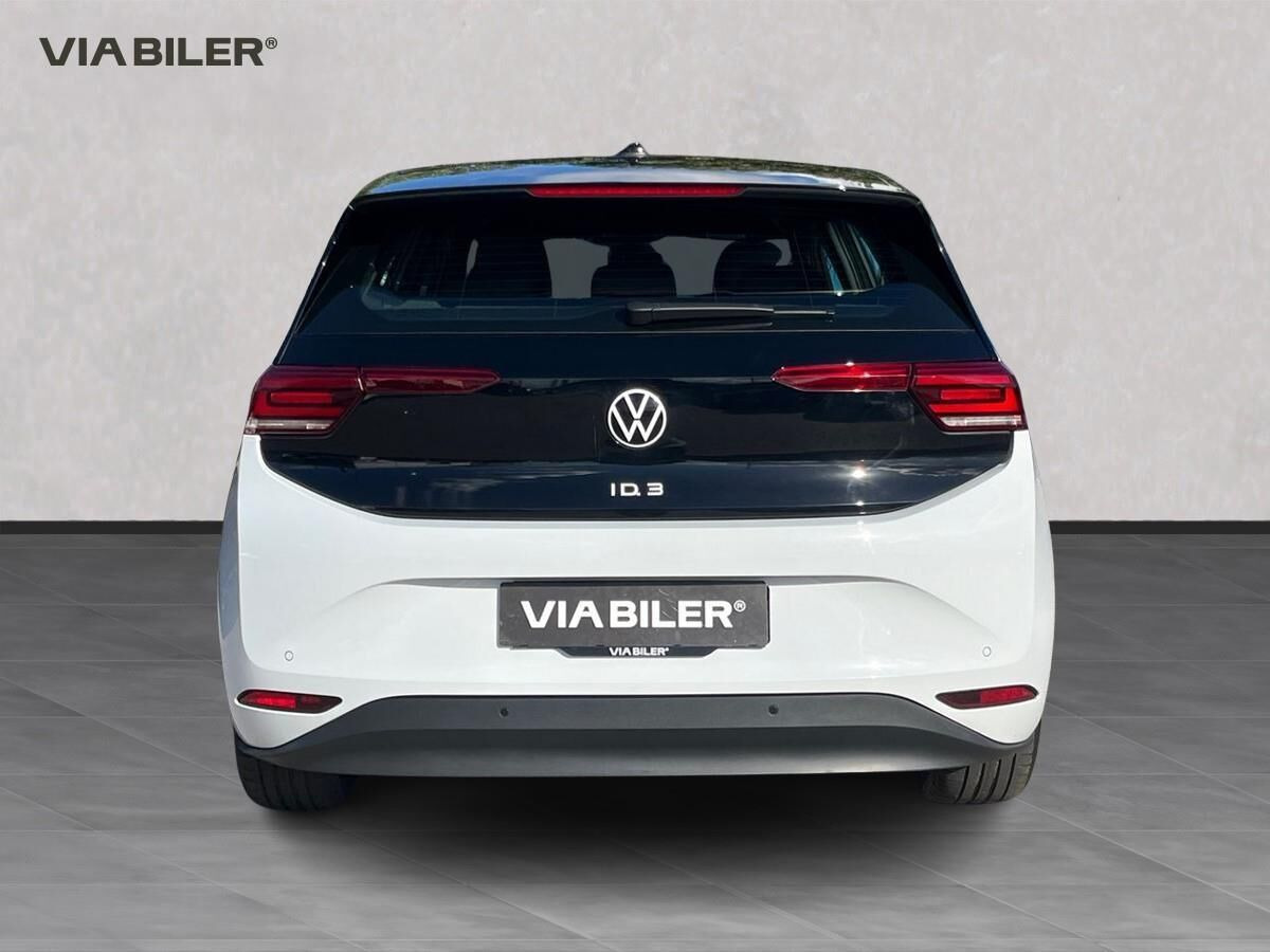 Hvid VW ID.3 fra 2021