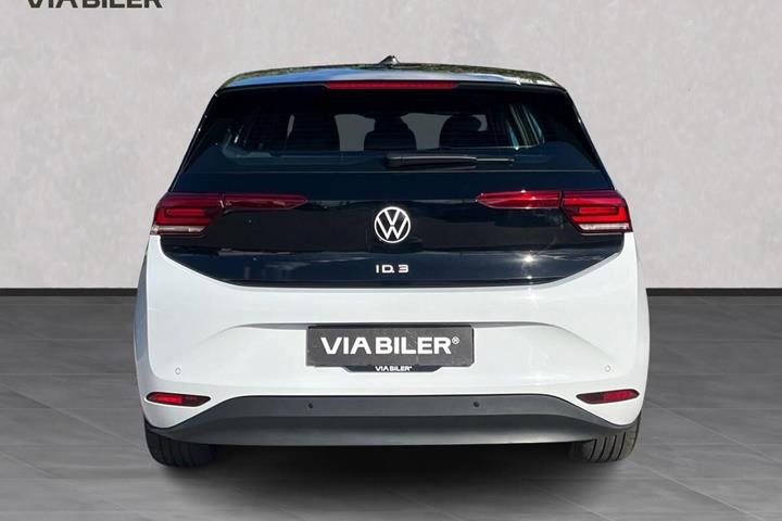 Hvid VW ID.3 fra 2021