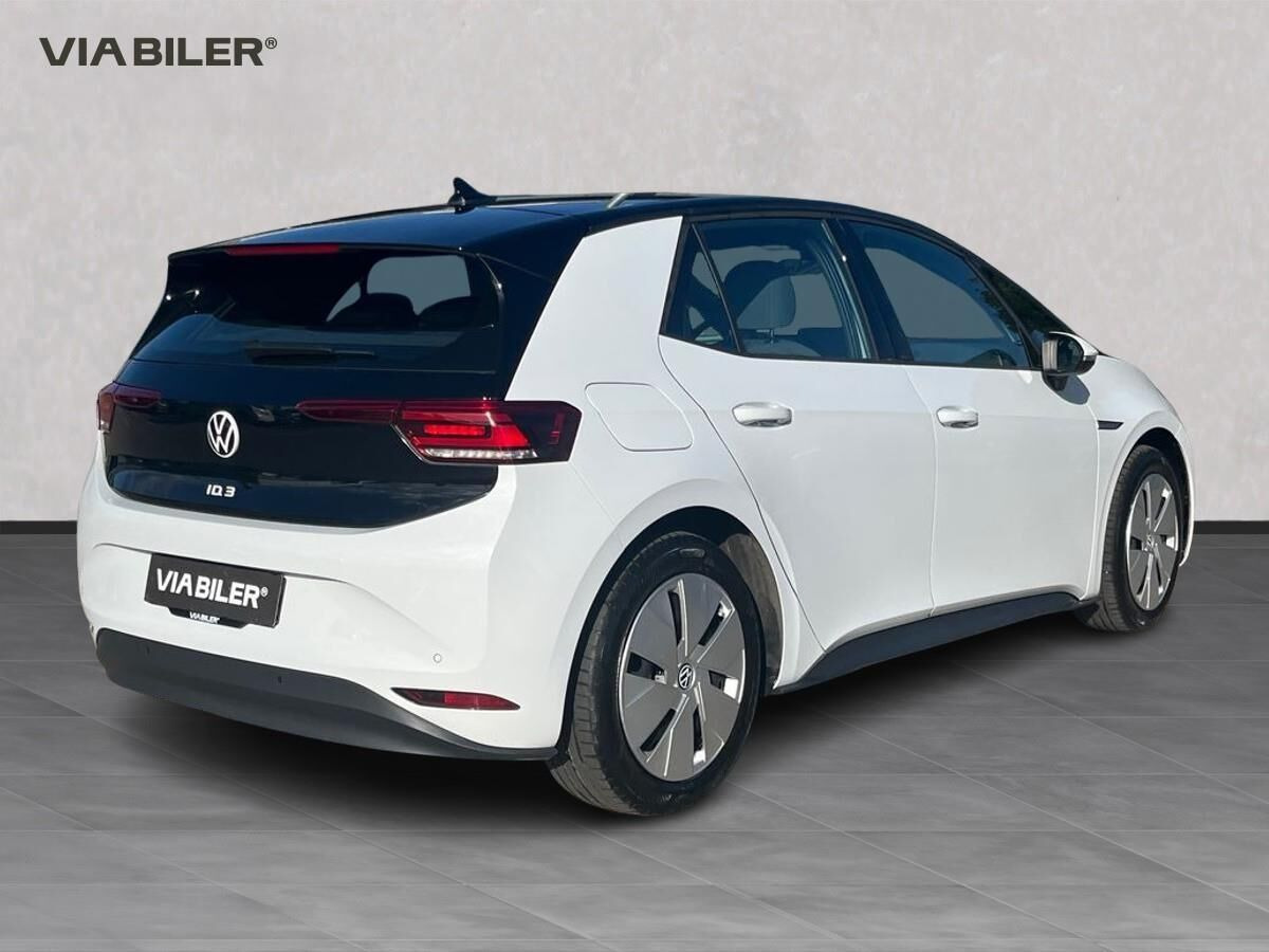 Hvid VW ID.3 fra 2021