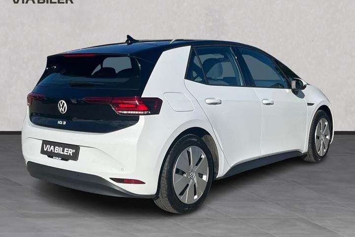 Hvid VW ID.3 fra 2021