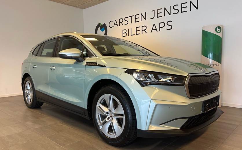 Skoda Enyaq 80 iV Plus 204HK 5d Aut.