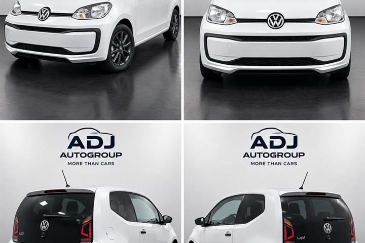 Hvid VW UP! fra 2018