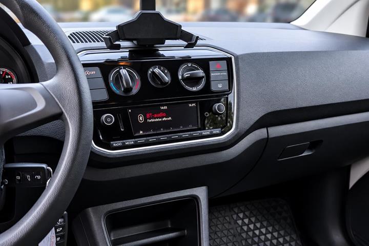 Hvid VW UP! fra 2018