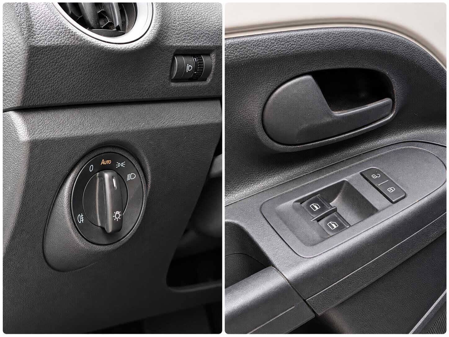 Hvid VW UP! fra 2018