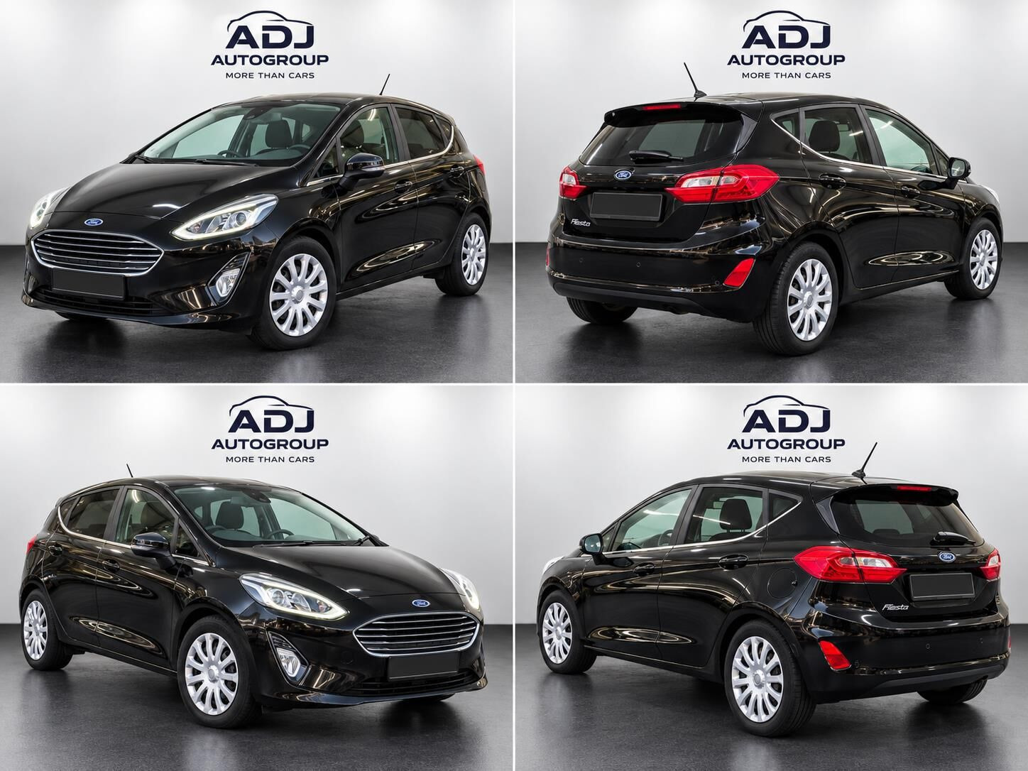 Ford Fiesta 1,0 EcoBoost Titanium Start/Stop 100HK 5d 6g
