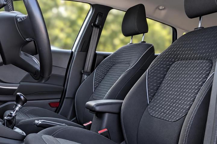 Sort Ford Fiesta fra 2017