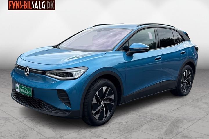Blå VW ID.4 fra 2025