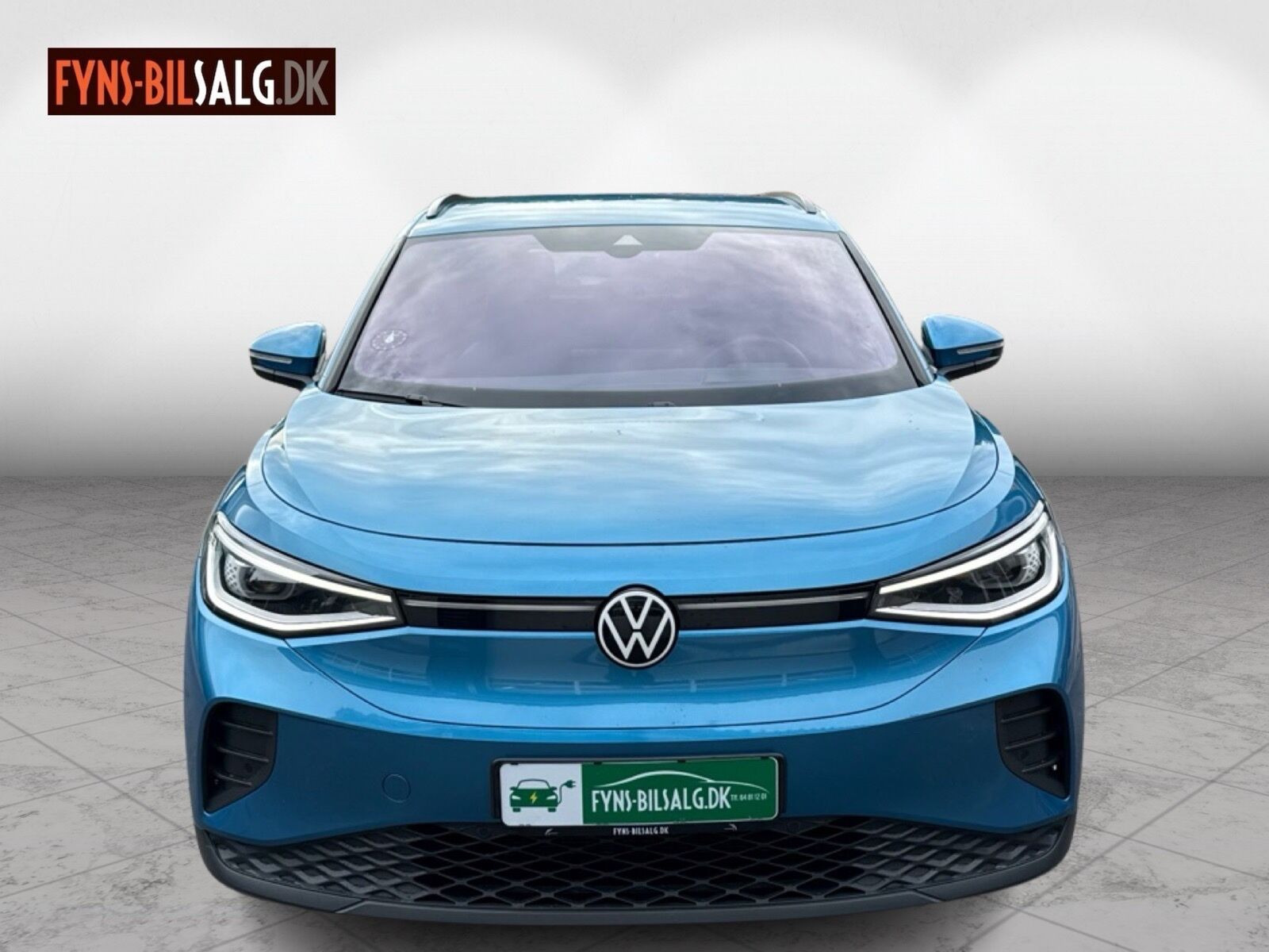 Blå VW ID.4 fra 2025