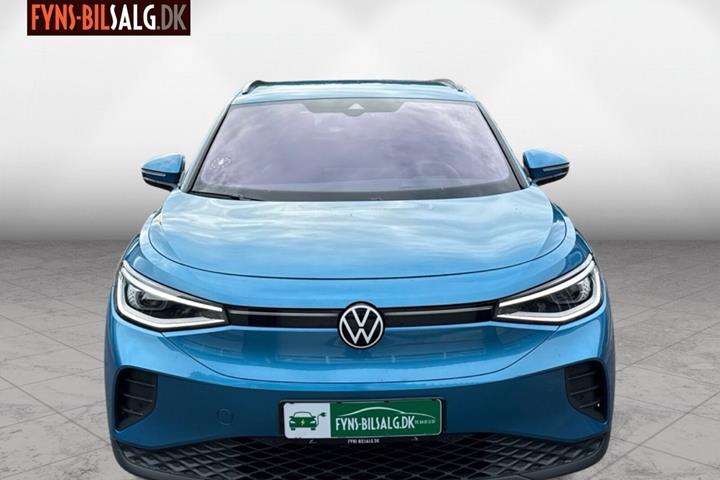 Blå VW ID.4 fra 2025