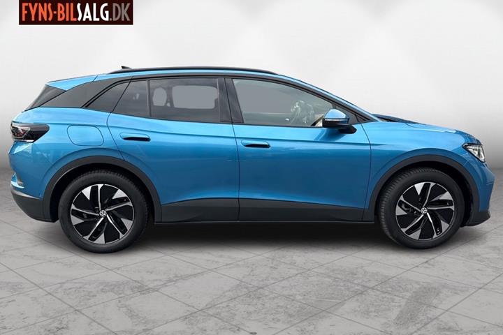 Blå VW ID.4 fra 2025