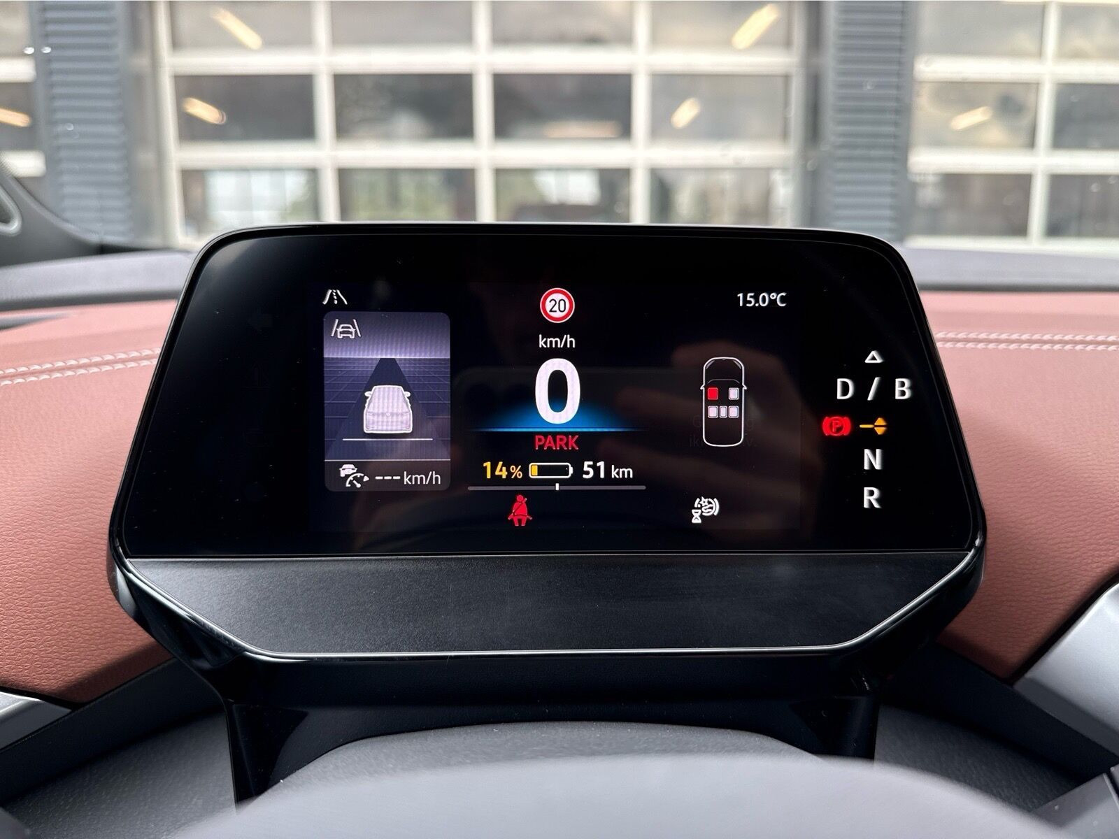 Blå VW ID.4 fra 2025