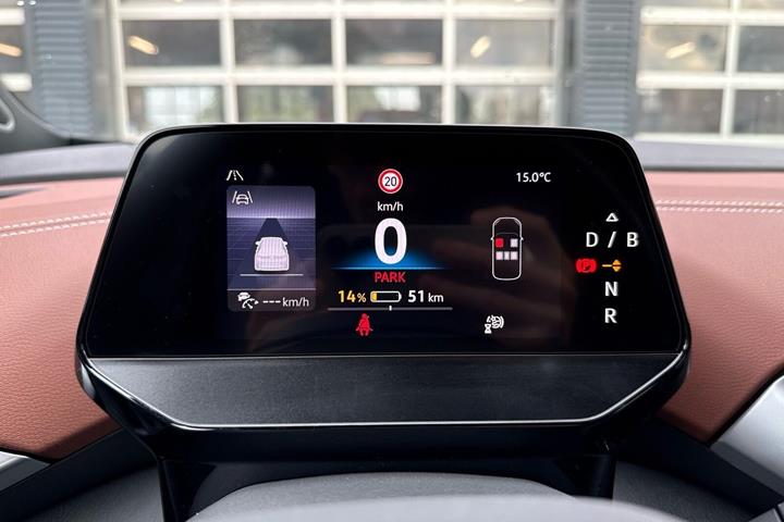 Blå VW ID.4 fra 2025
