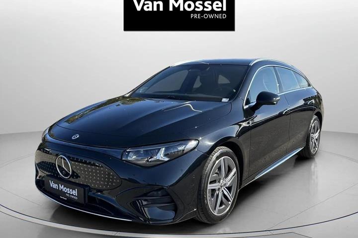 Sort Mercedes CLA350 fra 2026