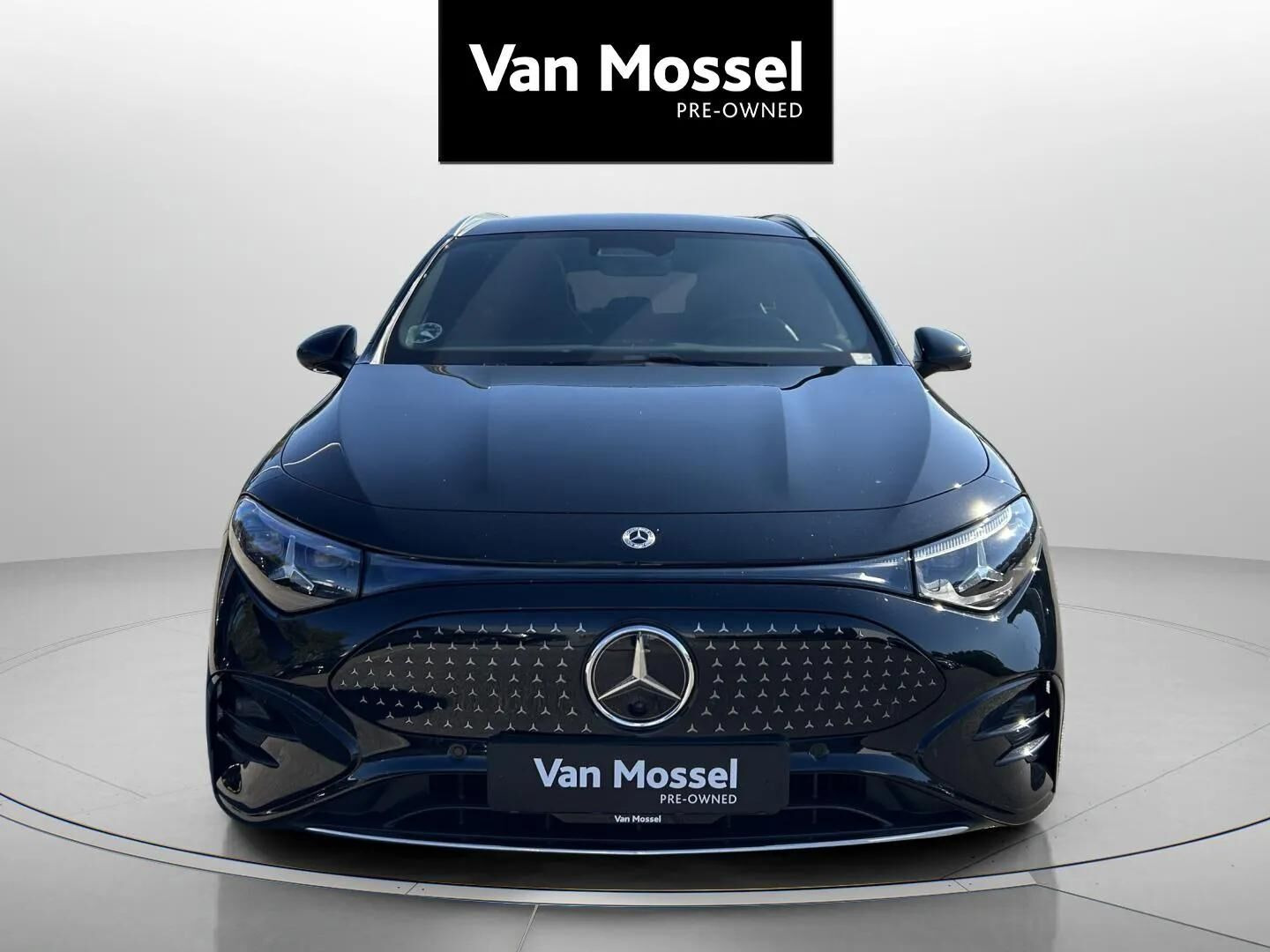 Sort Mercedes CLA350 fra 2026