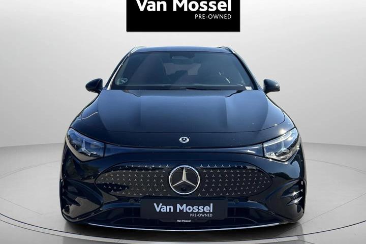 Sort Mercedes CLA350 fra 2026