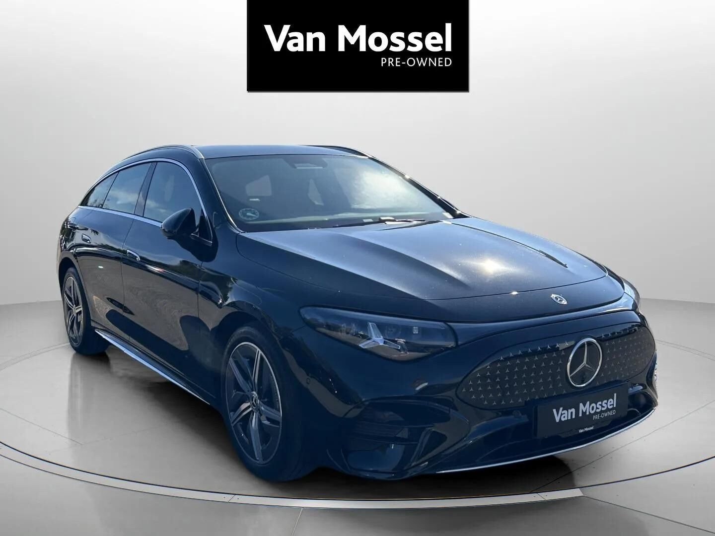 Sort Mercedes CLA350 fra 2026