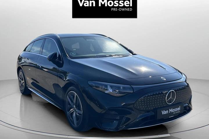 Sort Mercedes CLA350 fra 2026
