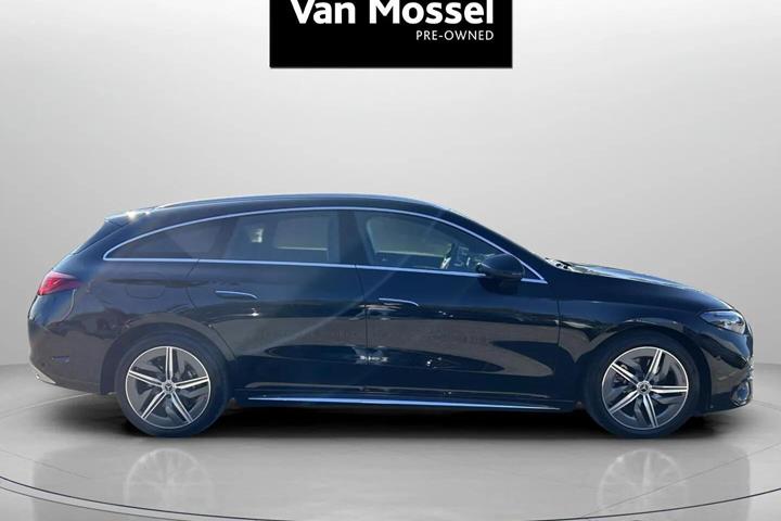 Sort Mercedes CLA350 fra 2026