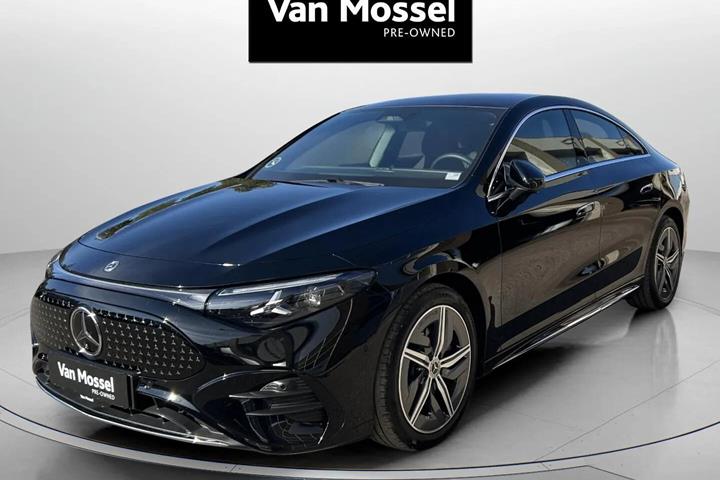 Sort Mercedes CLA250+ fra 2026
