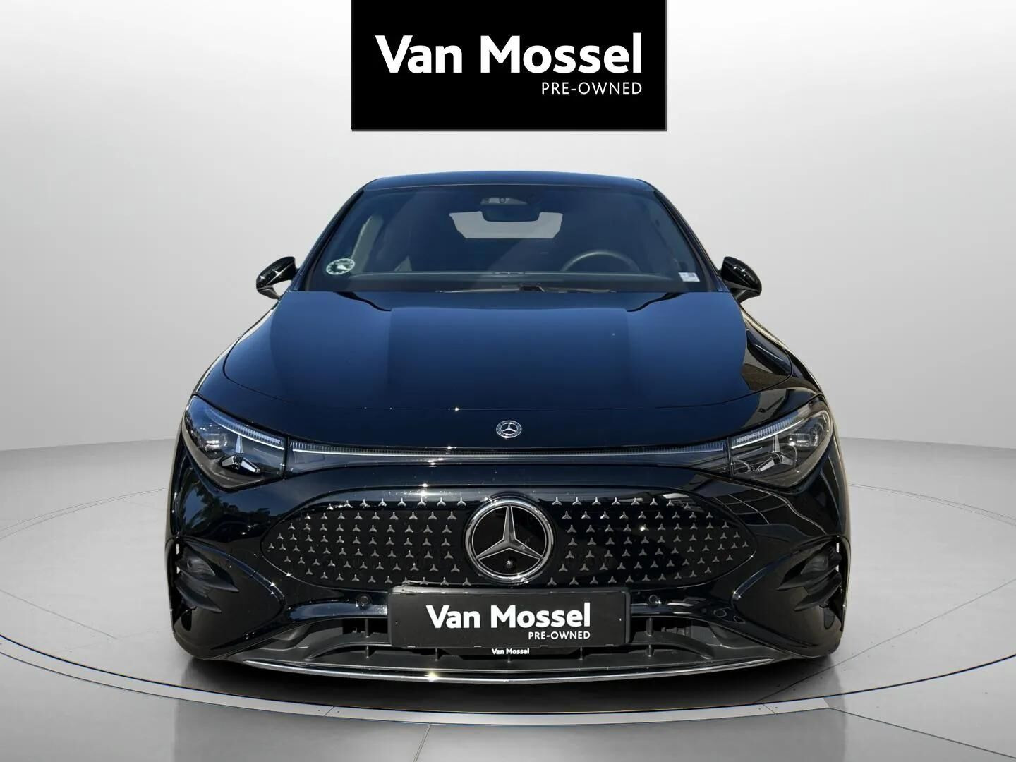 Sort Mercedes CLA250+ fra 2026