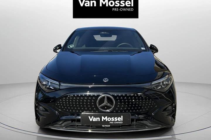 Sort Mercedes CLA250+ fra 2026