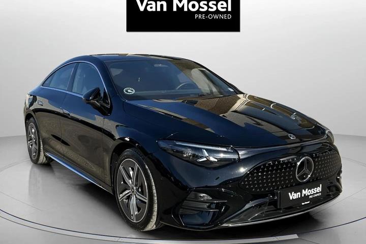 Sort Mercedes CLA250+ fra 2026