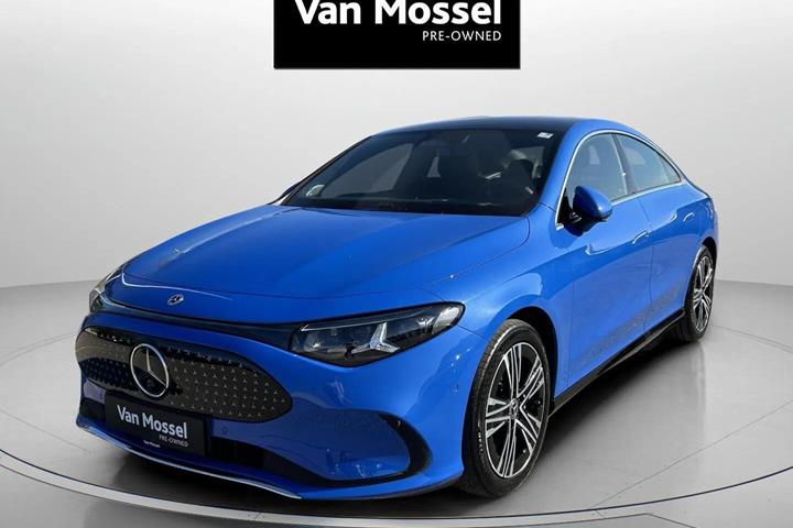 Sort Mercedes CLA250+ fra 2026