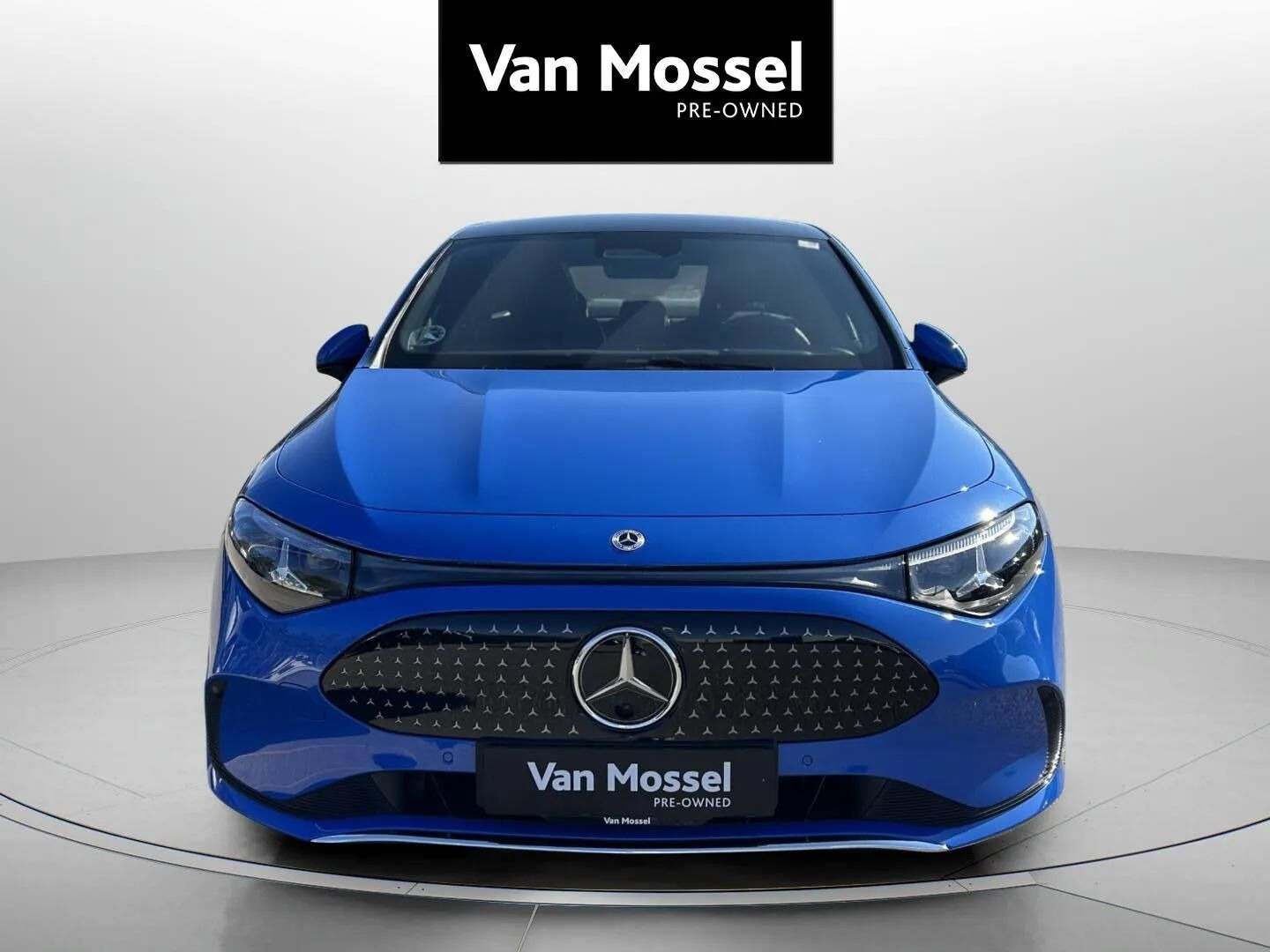 Sort Mercedes CLA250+ fra 2026