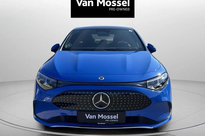 Sort Mercedes CLA250+ fra 2026