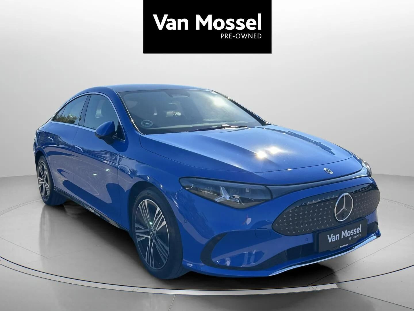 Sort Mercedes CLA250+ fra 2026