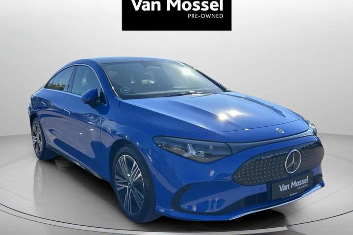 Sort Mercedes CLA250+ fra 2026
