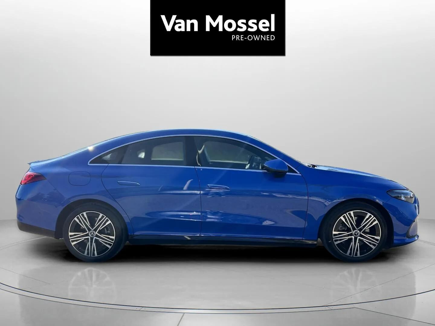 Sort Mercedes CLA250+ fra 2026