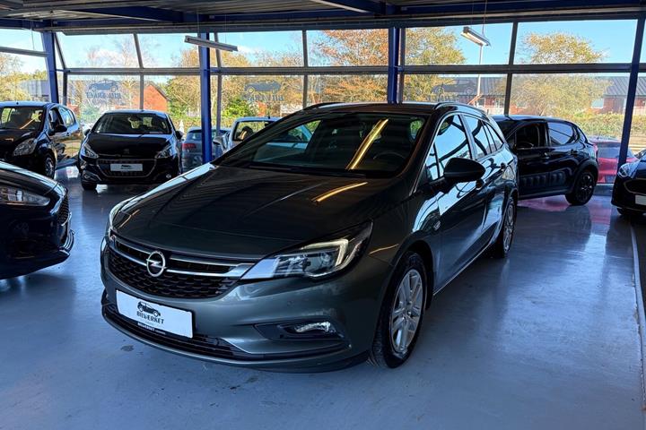 undefined Opel Astra fra 2019