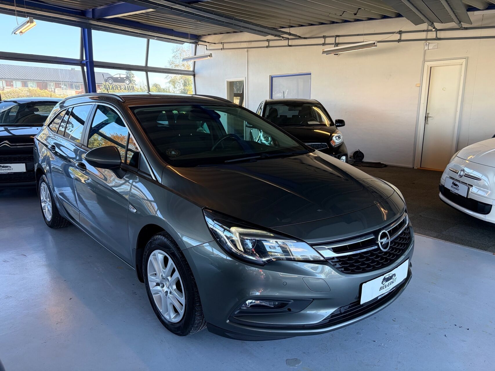 undefined Opel Astra fra 2019